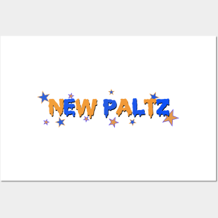 new paltz stars Posters and Art